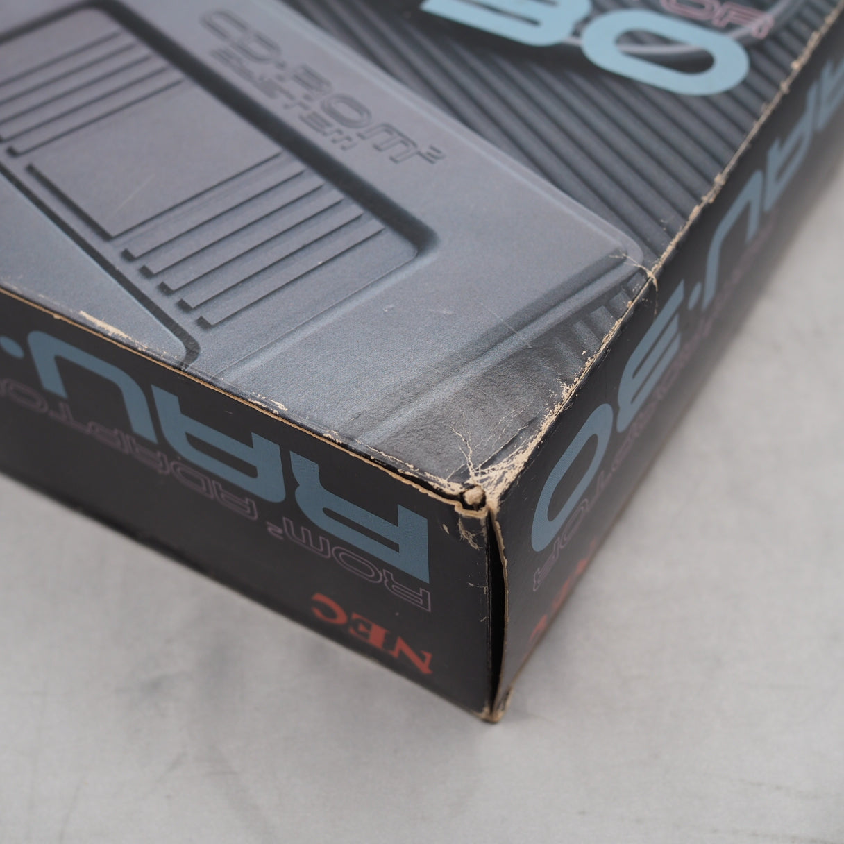Used PC Engine SuperGrafX ROM 2 ADAPTOR RAU-30 Boxed - Tested & Working