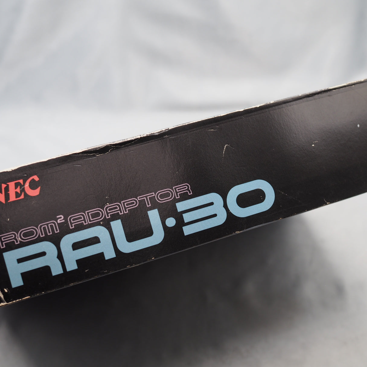 Used PC Engine SuperGrafX ROM 2 ADAPTOR RAU-30 Boxed - Tested & Working