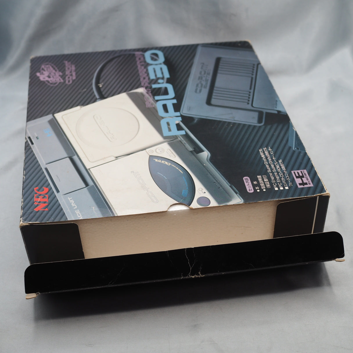 Used PC Engine SuperGrafX ROM 2 ADAPTOR RAU-30 Boxed - Tested & Working