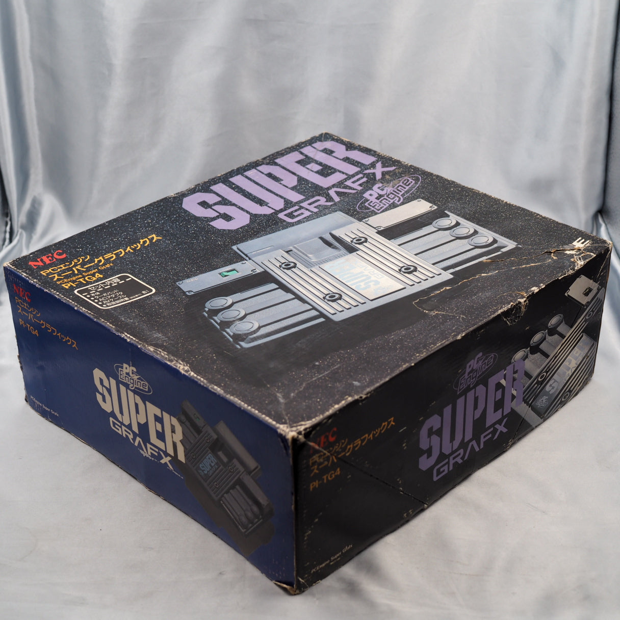 PC Engine SuperGrafx Console system PI-TG4 Boxed