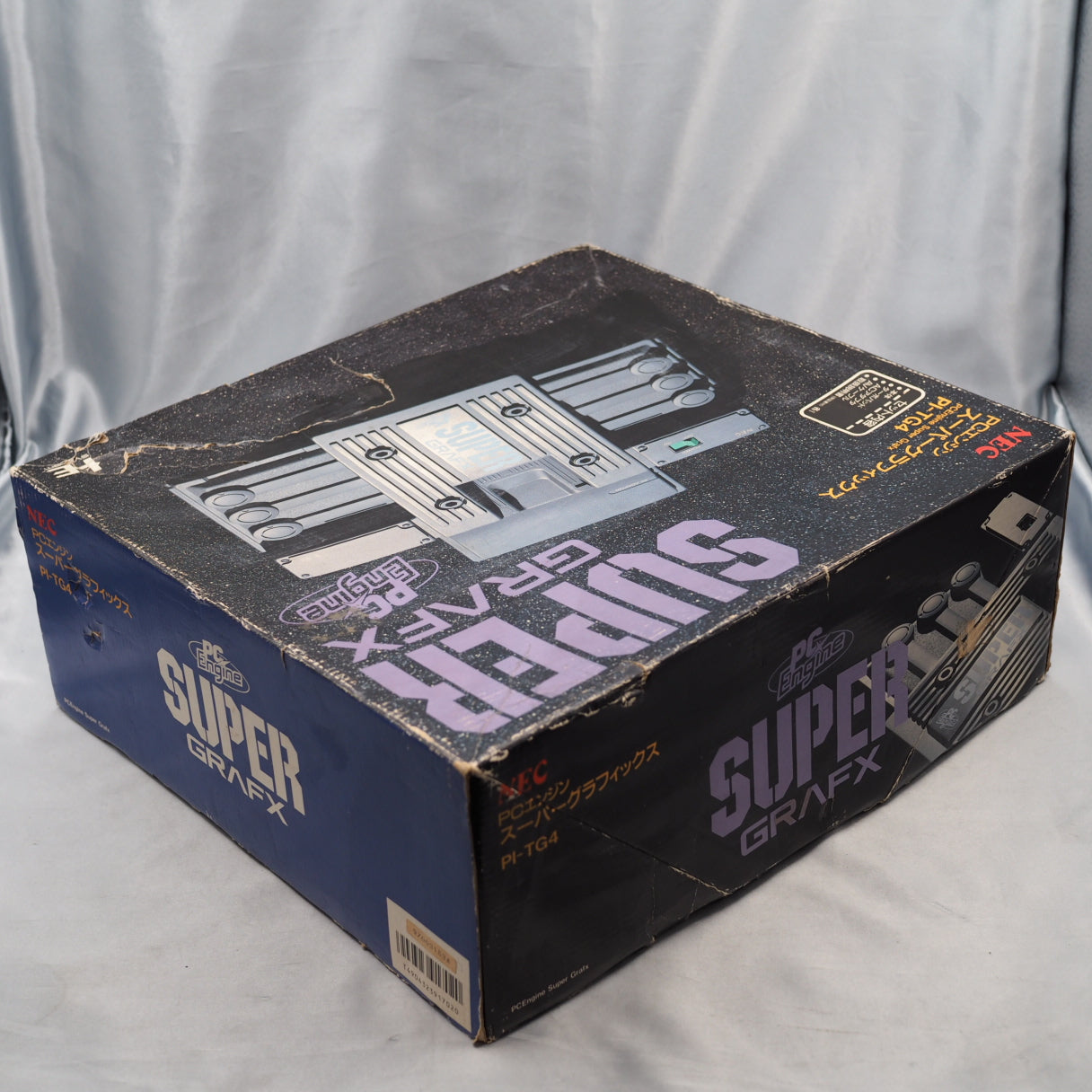 PC Engine SuperGrafx Console system PI-TG4 Boxed