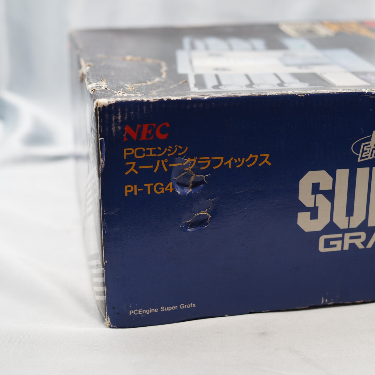 PC Engine SuperGrafx Console system PI-TG4 Boxed