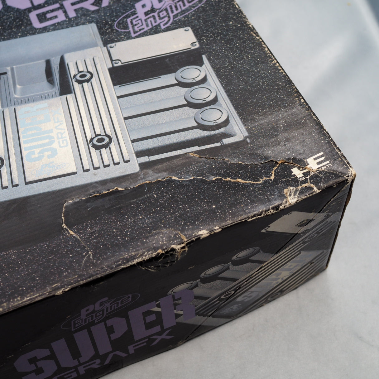 PC Engine SuperGrafx Console system PI-TG4 Boxed