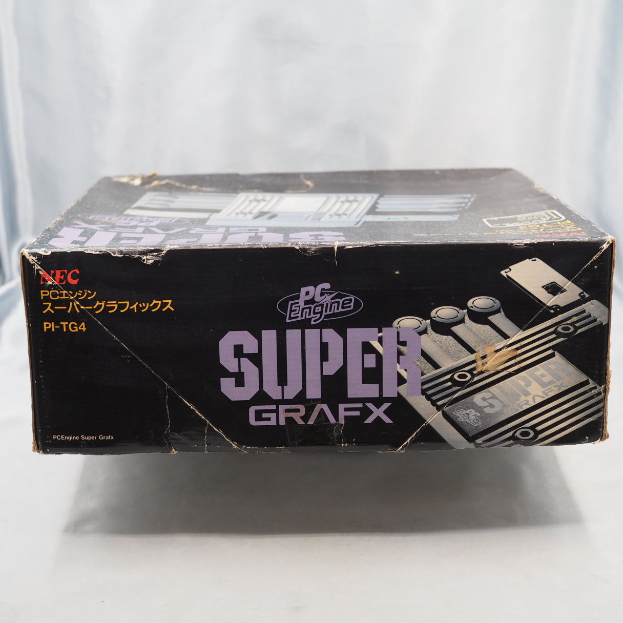 PC Engine SuperGrafx Console system PI-TG4 Boxed