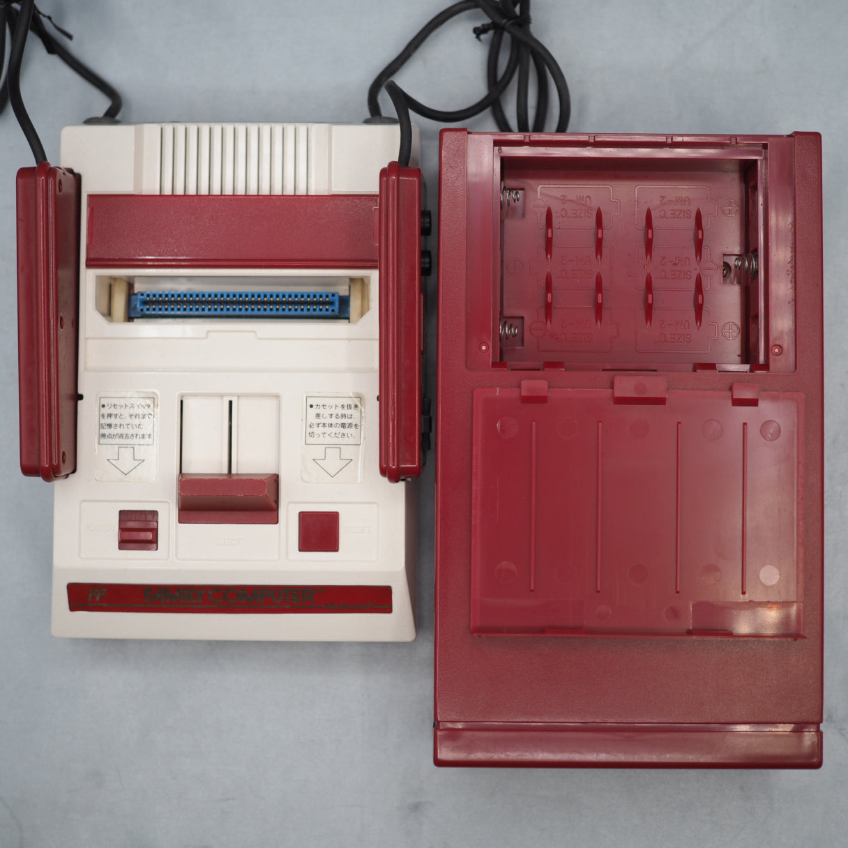 Nintendo Famicom + Disk System Console system W/Donkey Kong Series SET Boxed NTSC-J