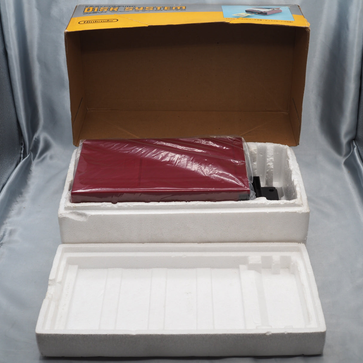 Nintendo Famicom + Disk System Console system W/Donkey Kong Series SET Boxed NTSC-J