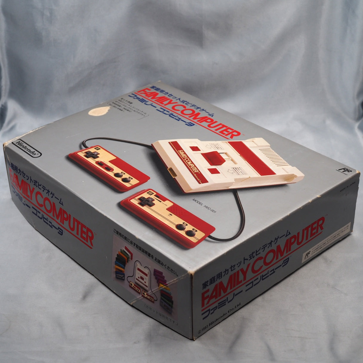 Nintendo Famicom + Disk System Console system W/Donkey Kong Series SET Boxed NTSC-J