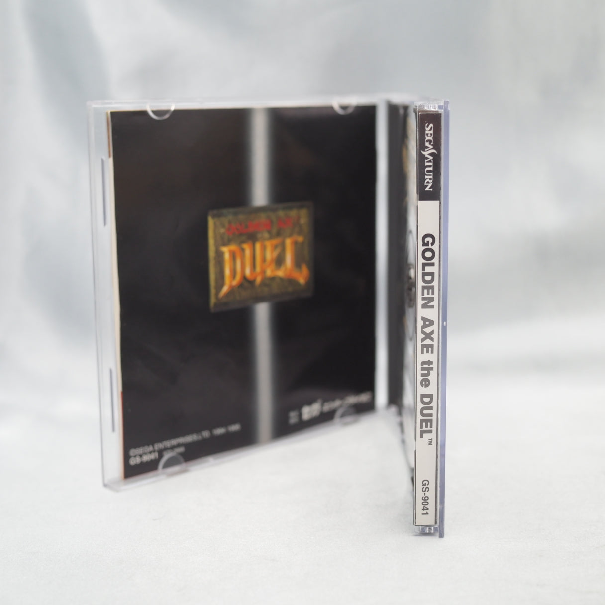 Used GOLDEN AXE THE DUEL - Tested & Working