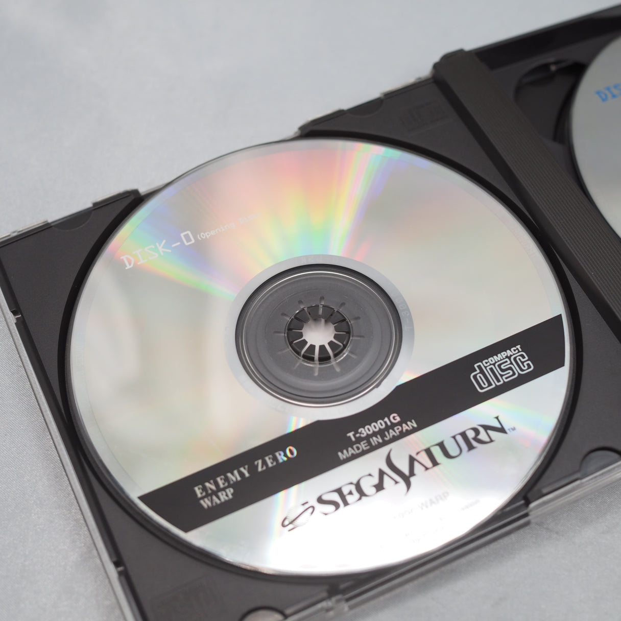 Used sega saturn ENEMY ZERO - Tested & Working