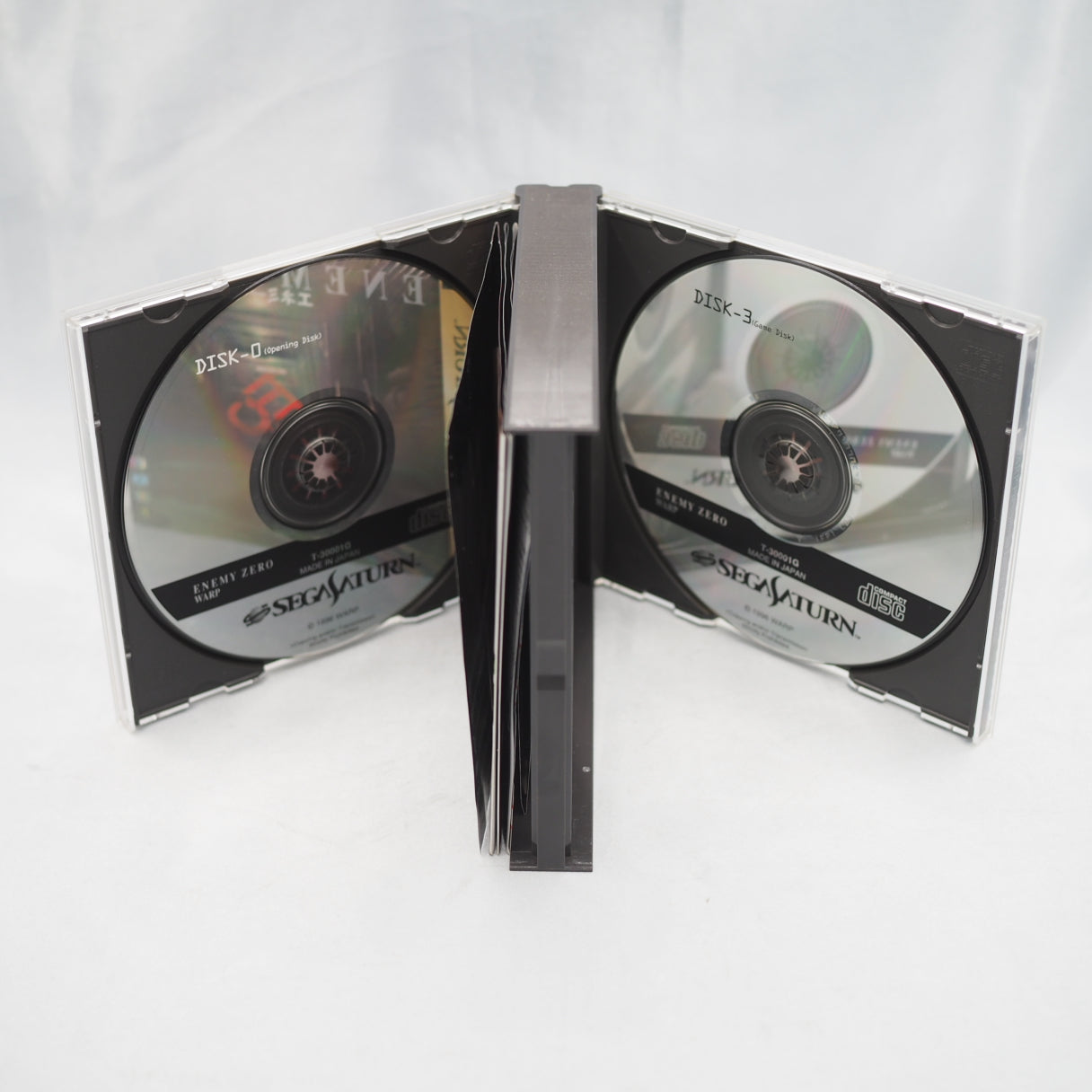 Used sega saturn ENEMY ZERO - Tested & Working