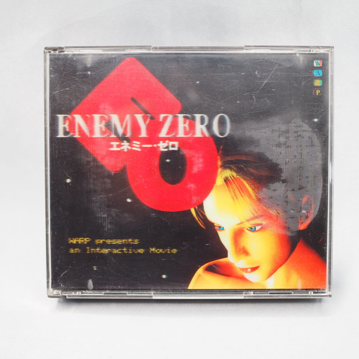Used sega saturn ENEMY ZERO - Tested & Working