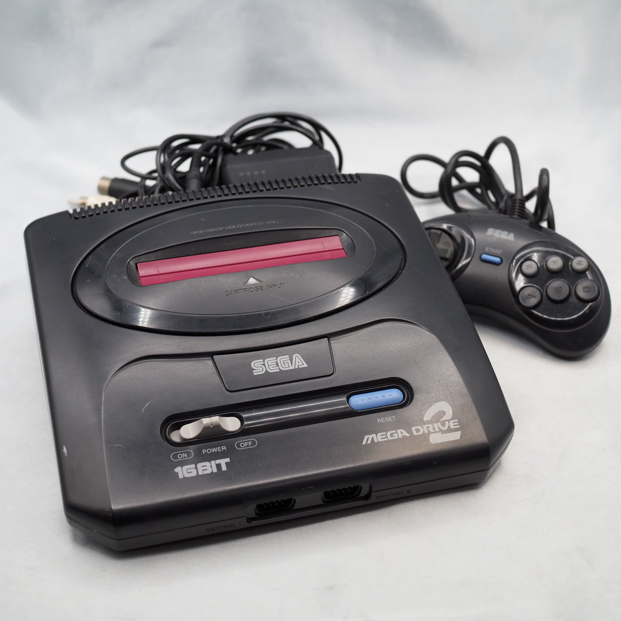 Used MEGA DRIVE 2 Console system HAA-2502 NTSC-J - Tested & Working