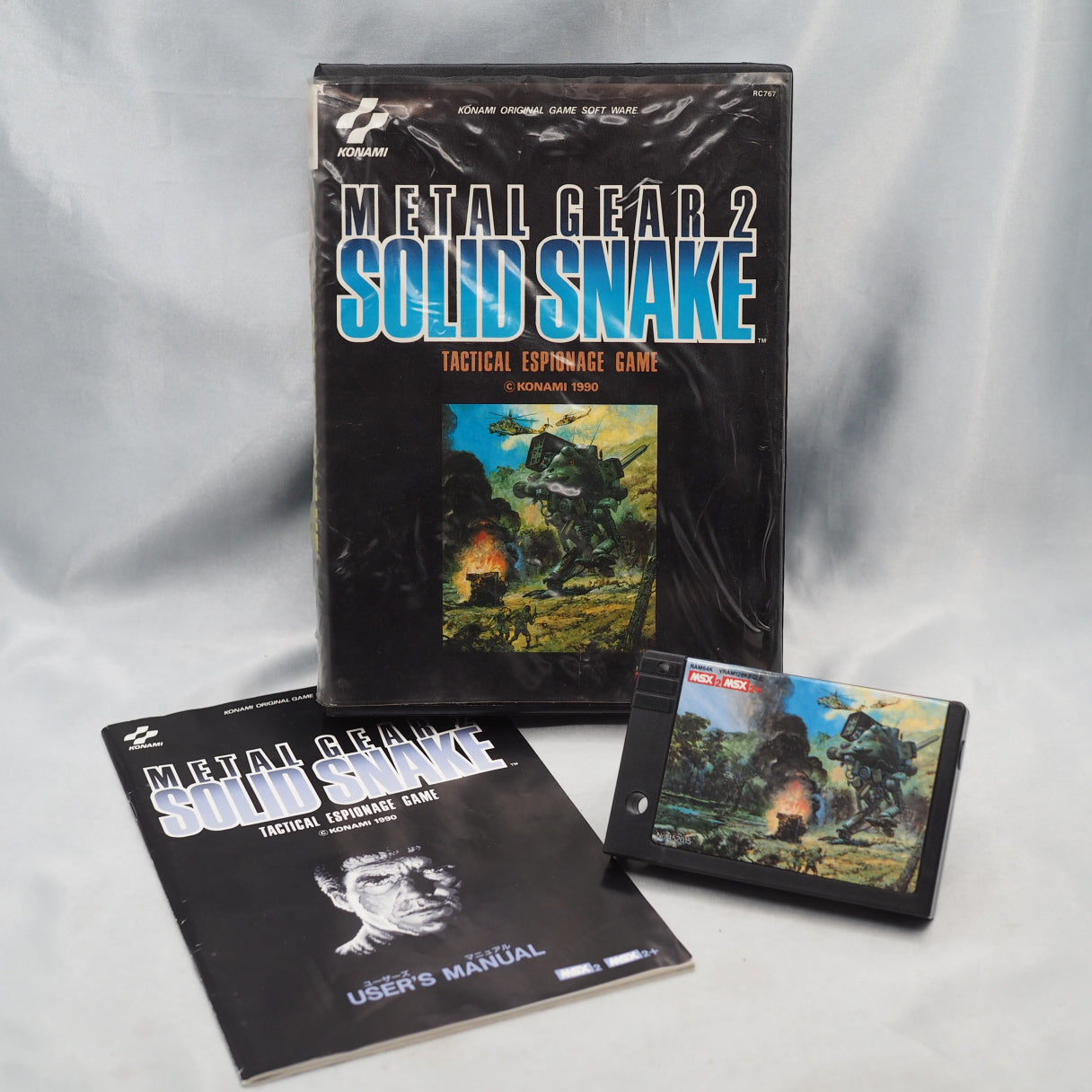 Used METAL GEAR 2 SOLID SNAKE - Tested & Working