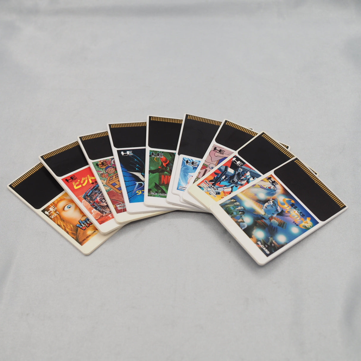 Used HuCARD Only 9 Games SET - Tested & Working — HUDSON SOFT | Enjoy Game Japan