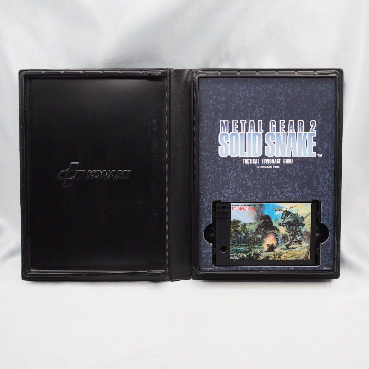 Used METAL GEAR 2 SOLID SNAKE - Tested & Working