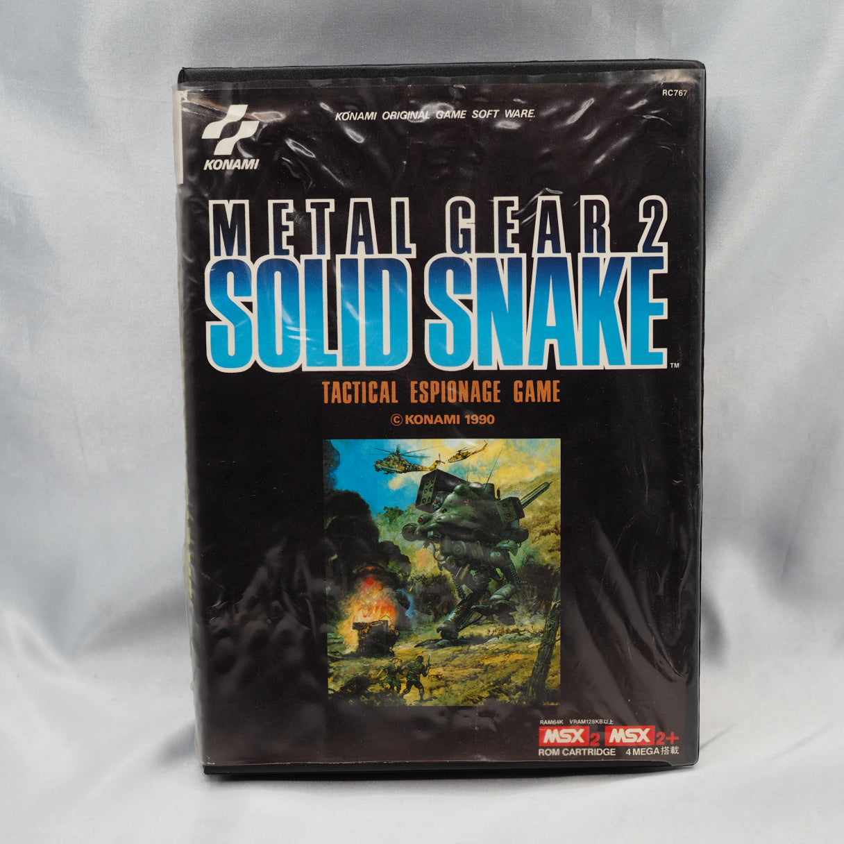 Used METAL GEAR 2 SOLID SNAKE - Tested & Working