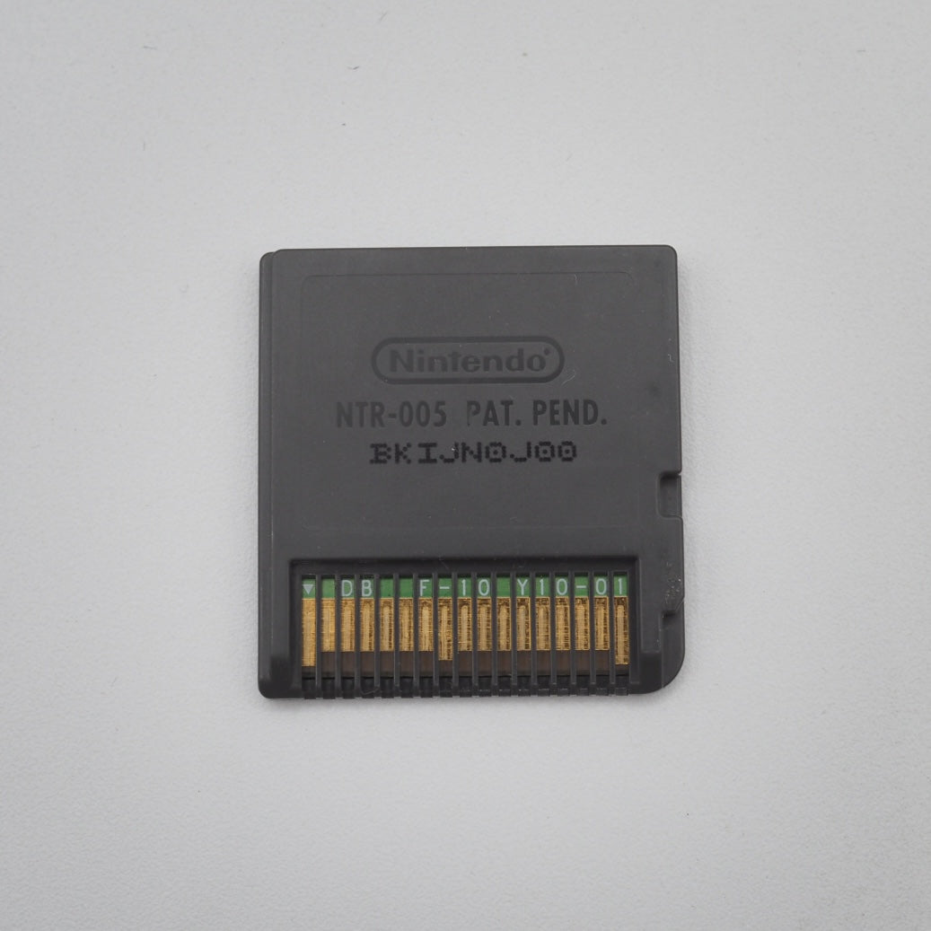 Used THE LEGEND OF ZELDA Daichi no Kiteki No manual - Tested & Working