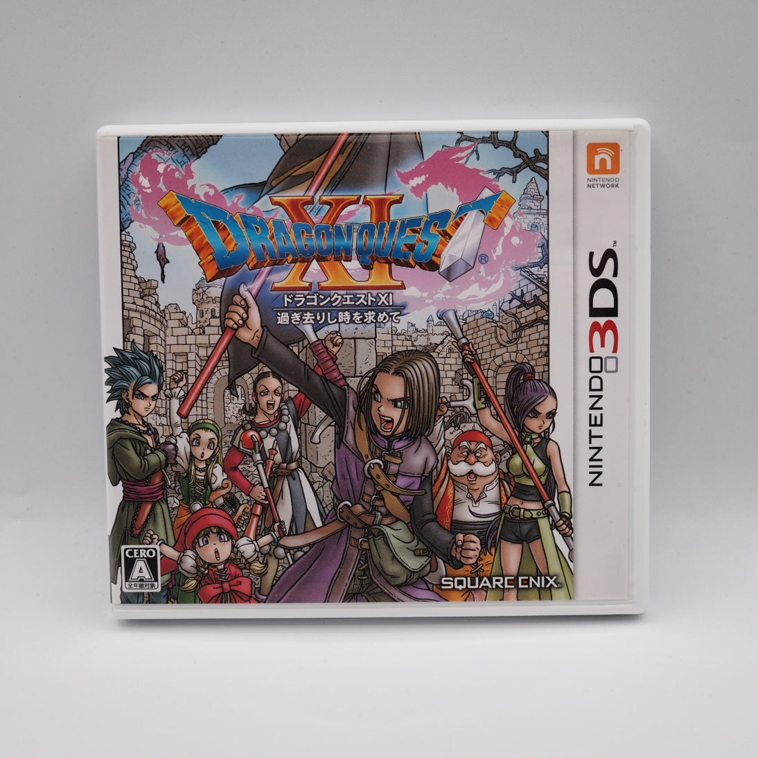 Used DRAGON QUEST XI - Tested & Working