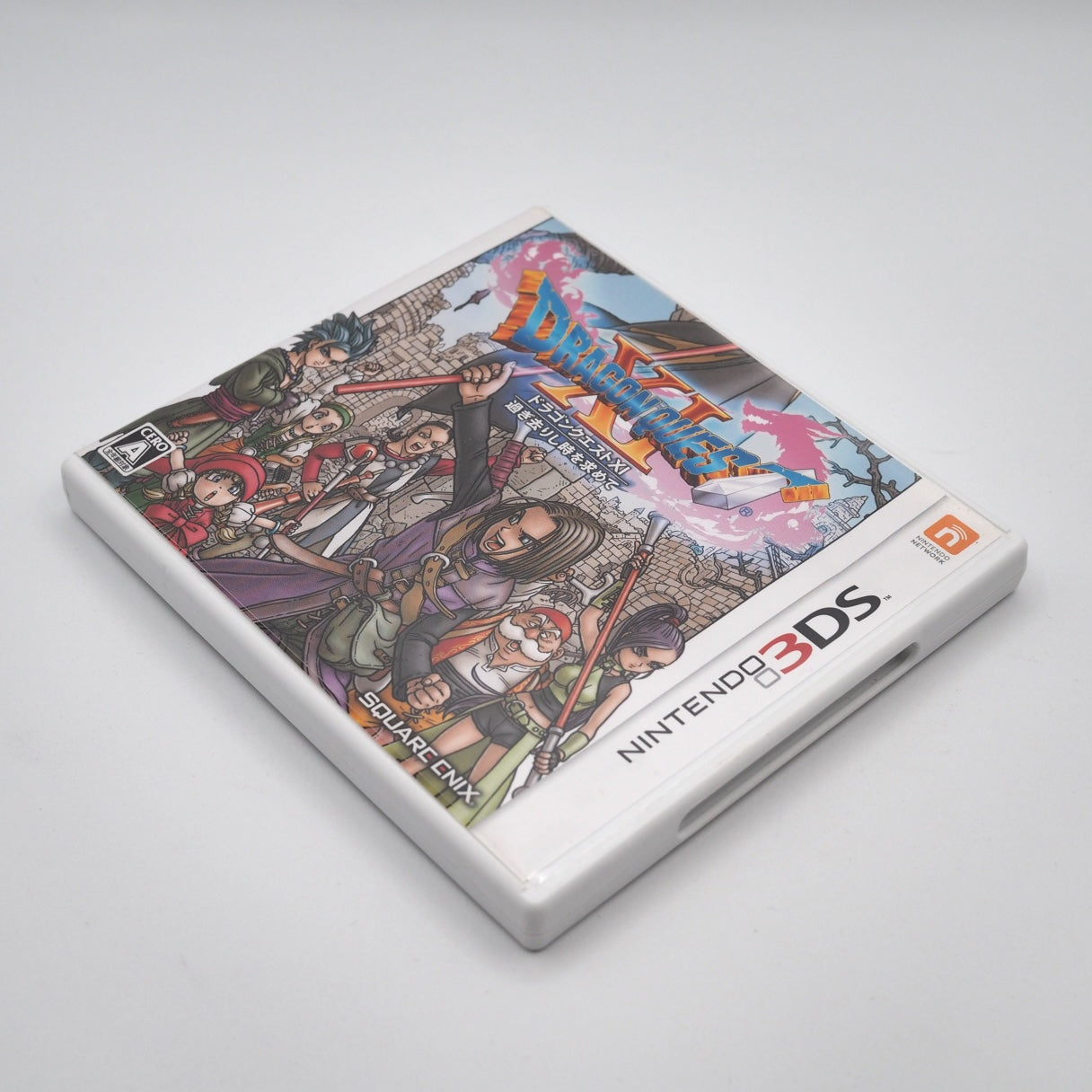 Used DRAGON QUEST XI - Tested & Working