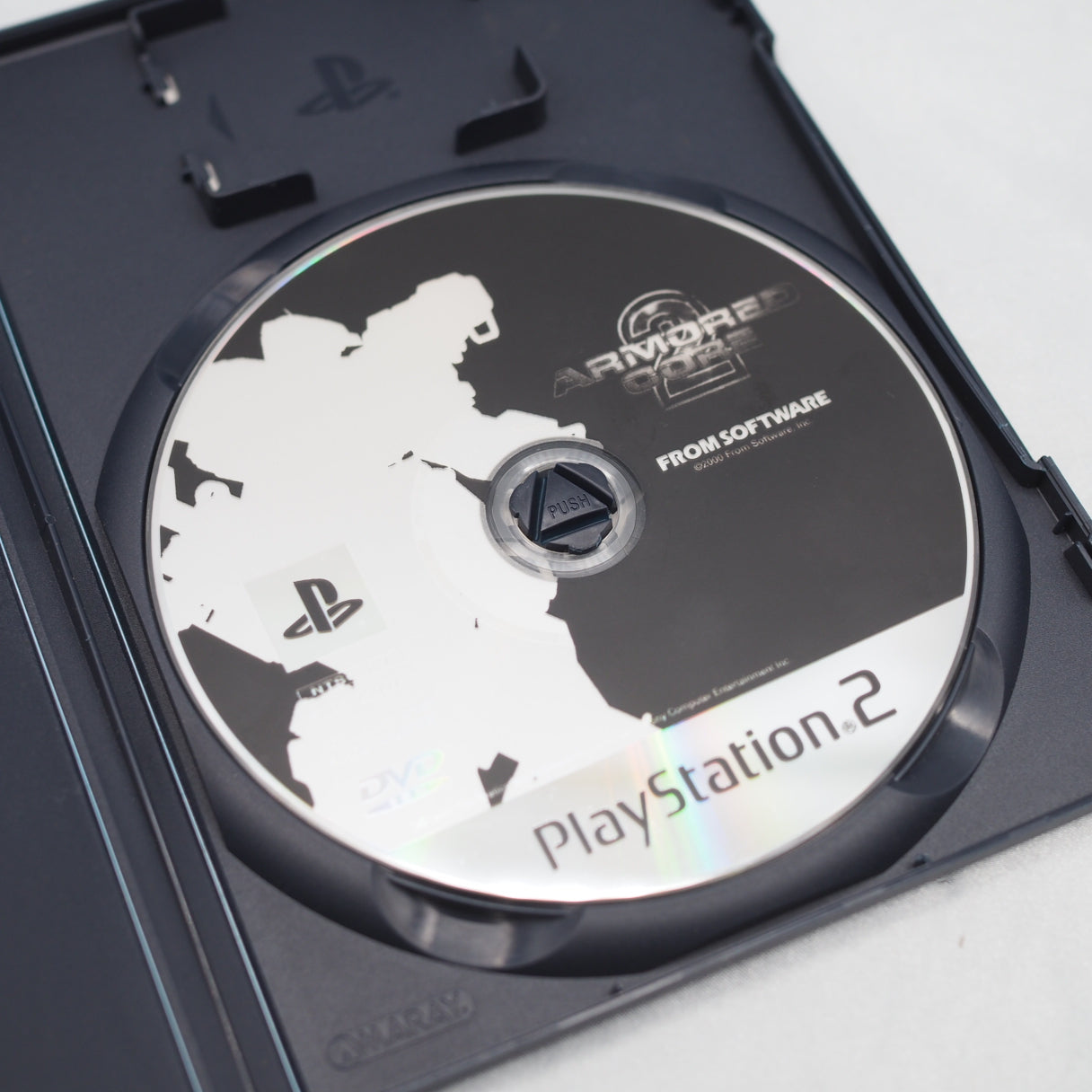 Used ARMORED CORE 2 - Tested & Working