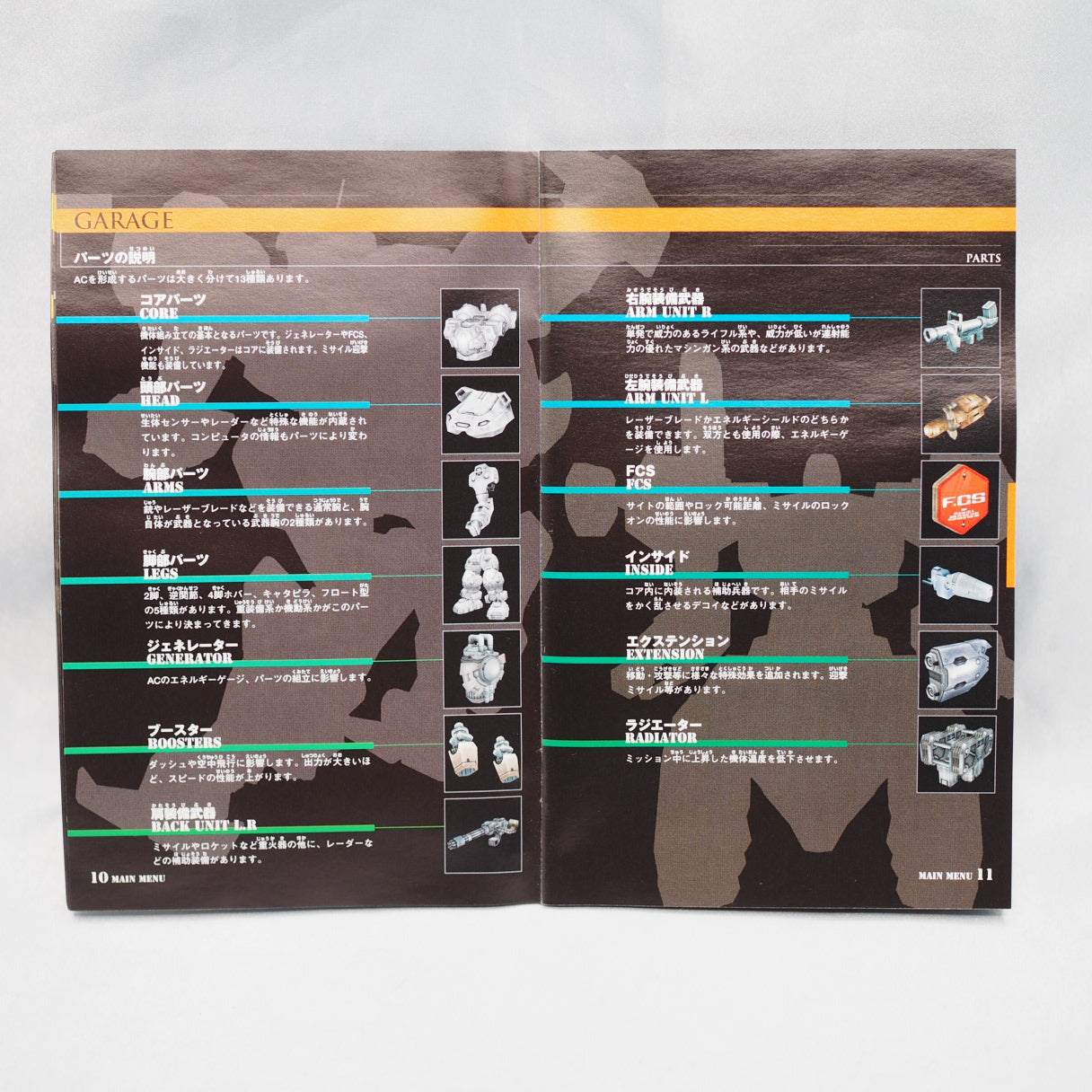 Used ARMORED CORE 2 - Tested & Working