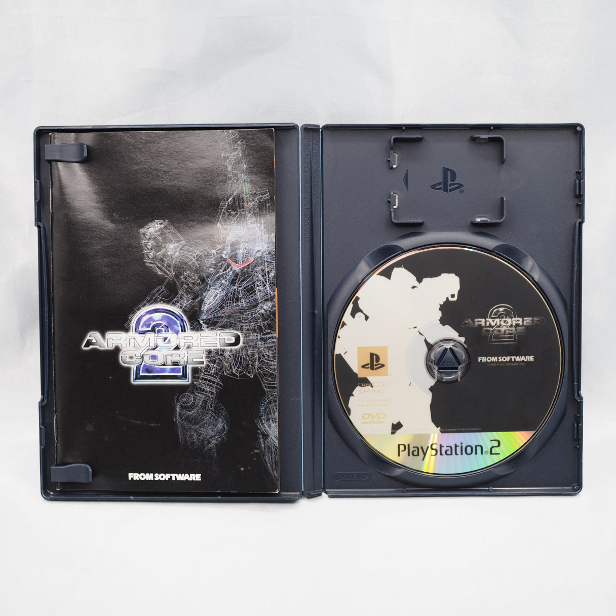 Used ARMORED CORE 2 - Tested & Working