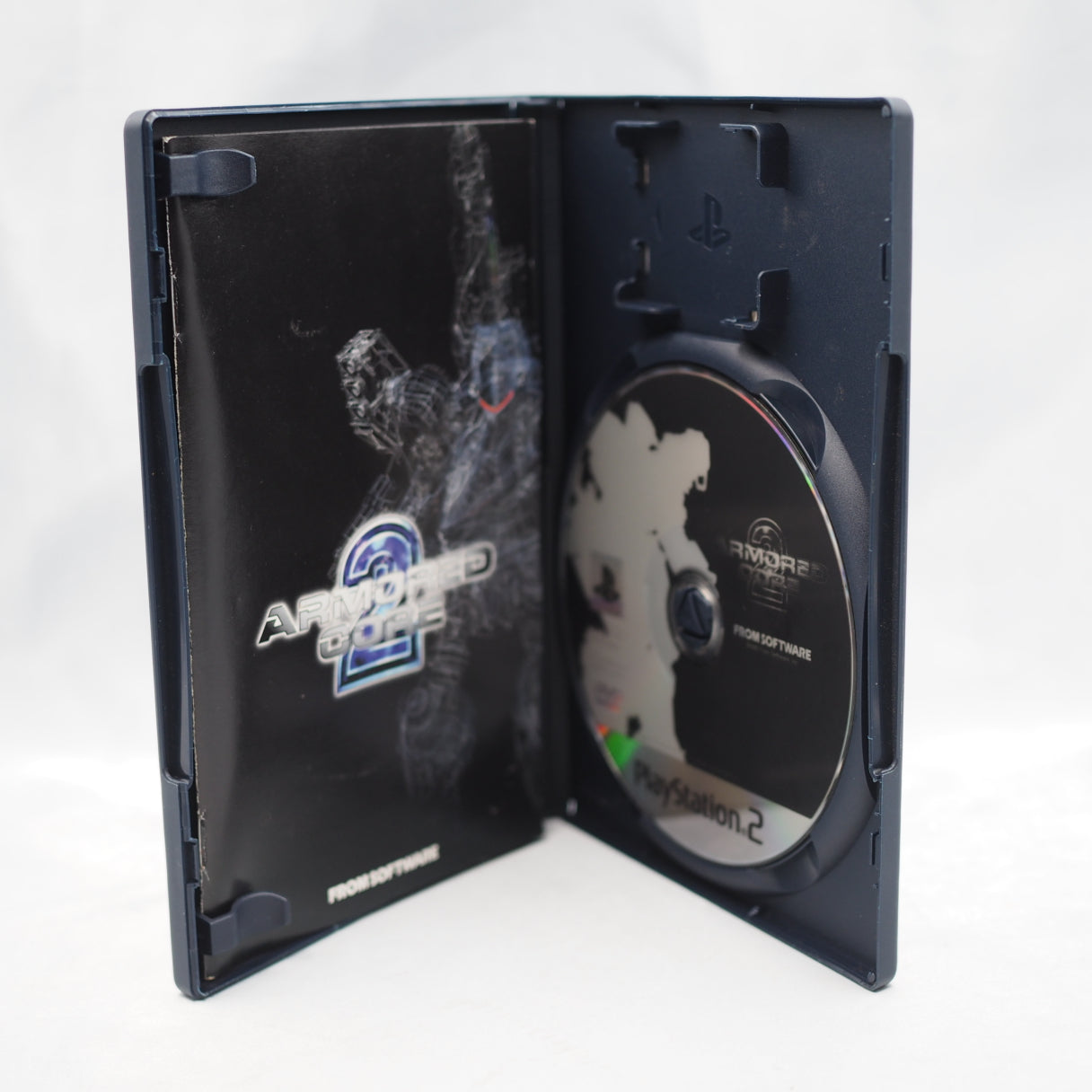 Used ARMORED CORE 2 - Tested & Working