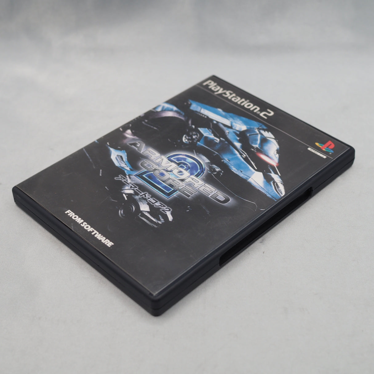 Used ARMORED CORE 2 - Tested & Working