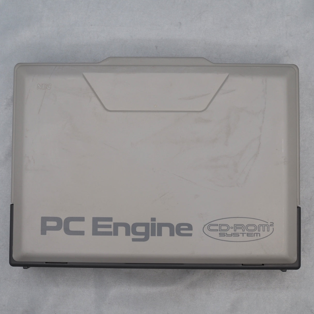 PC Engine INTERFACE UNIT IFU-30 CD-ROM2 PC Engine W/SYSTEM CARD