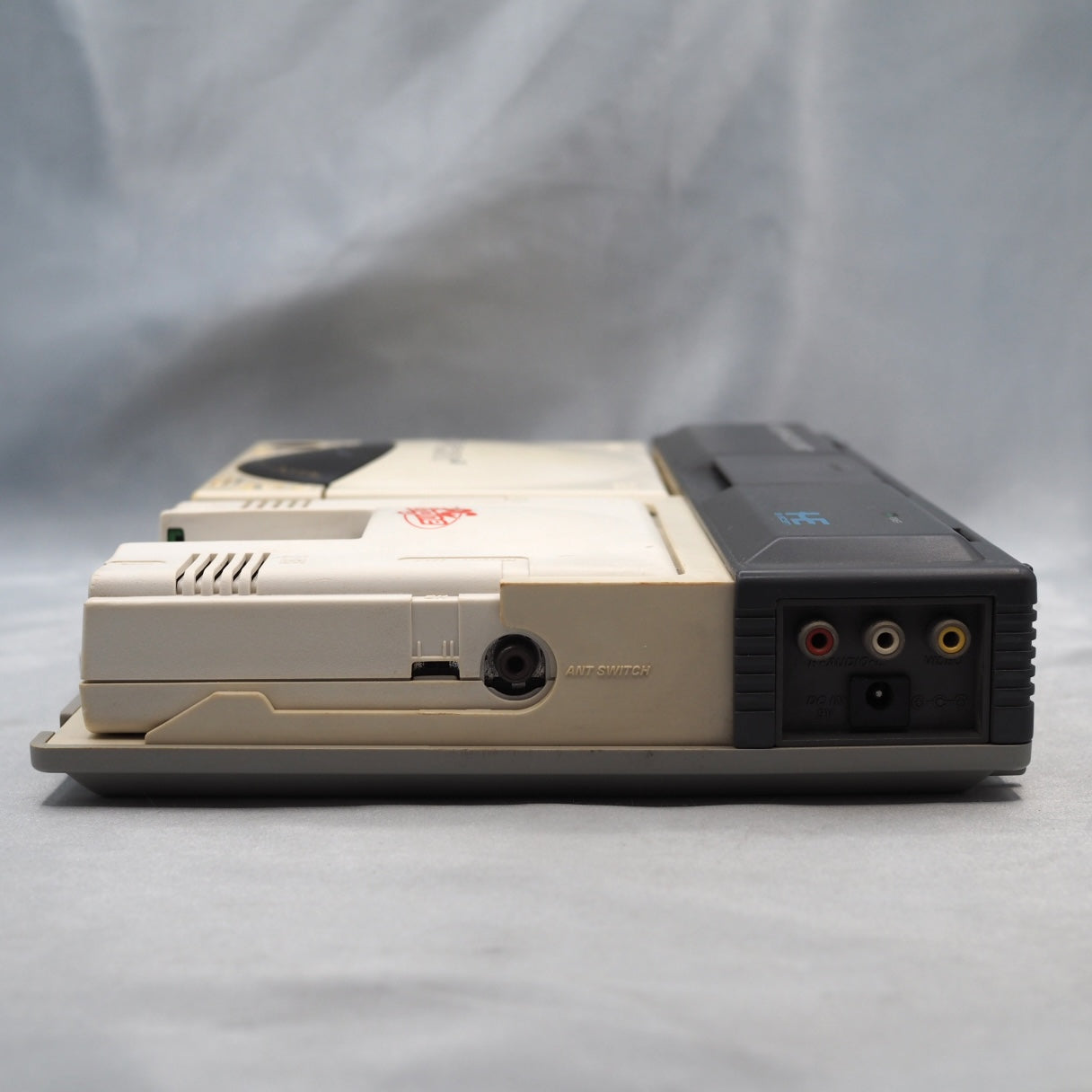 PC Engine INTERFACE UNIT IFU-30 CD-ROM2 PC Engine W/SYSTEM CARD
