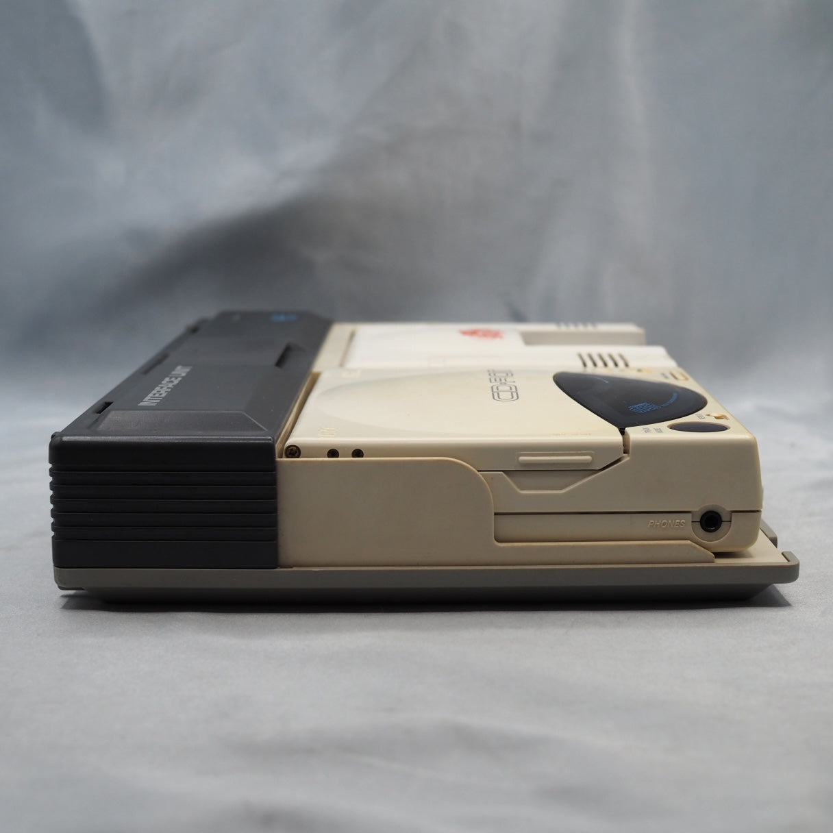 PC Engine INTERFACE UNIT IFU-30 CD-ROM2 PC Engine W/SYSTEM CARD