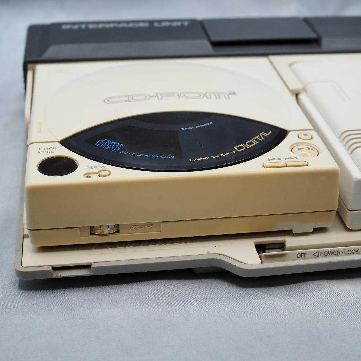 PC Engine INTERFACE UNIT IFU-30 CD-ROM2 PC Engine W/SYSTEM CARD