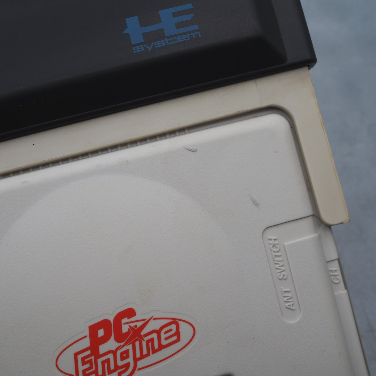 PC Engine INTERFACE UNIT IFU-30 CD-ROM2 PC Engine W/SYSTEM CARD