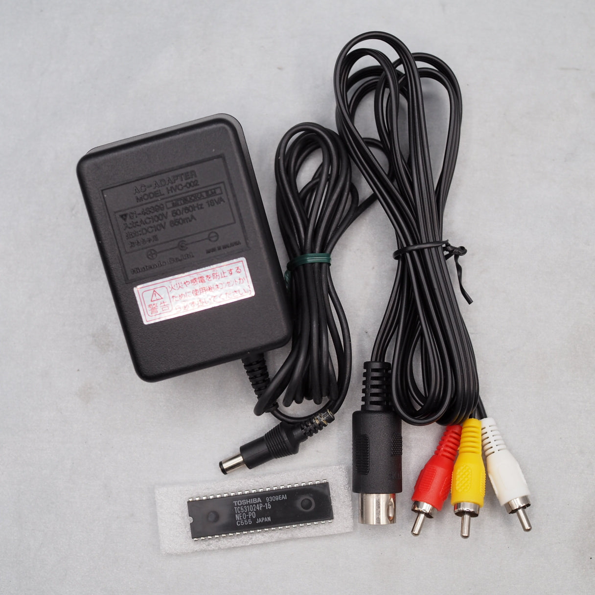 Used NEO GEO AES Console System & Controller UNIBIOS SNK - Tested & Working