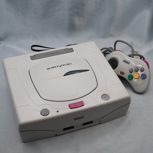 Used SEGA SATURN Console system HST-3220 NTSC-J - Tested & Working