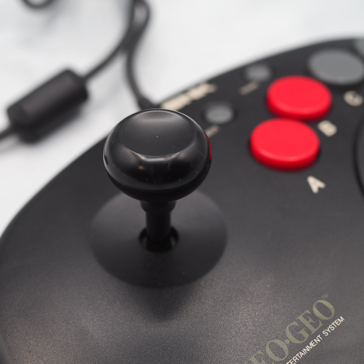 Used NEO GEO Controller PRO Joystick Controller - Tested & Working