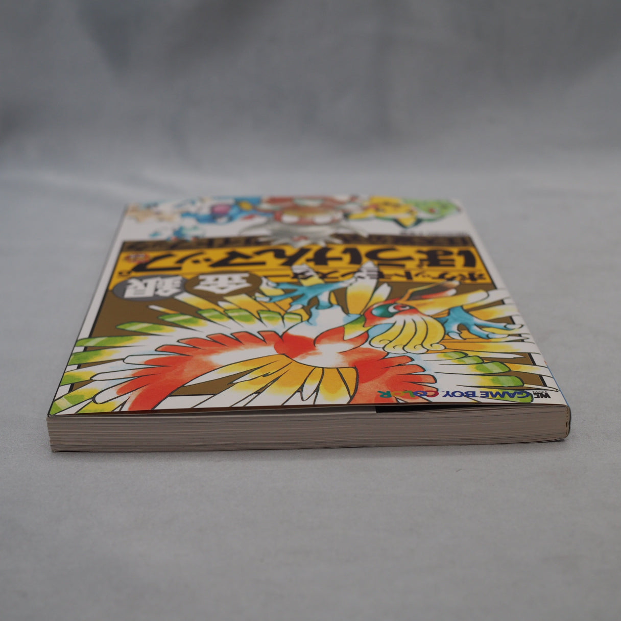 Used POKEMON Gold Silver Bouken Map Nintendo Official Guide - Tested & Working