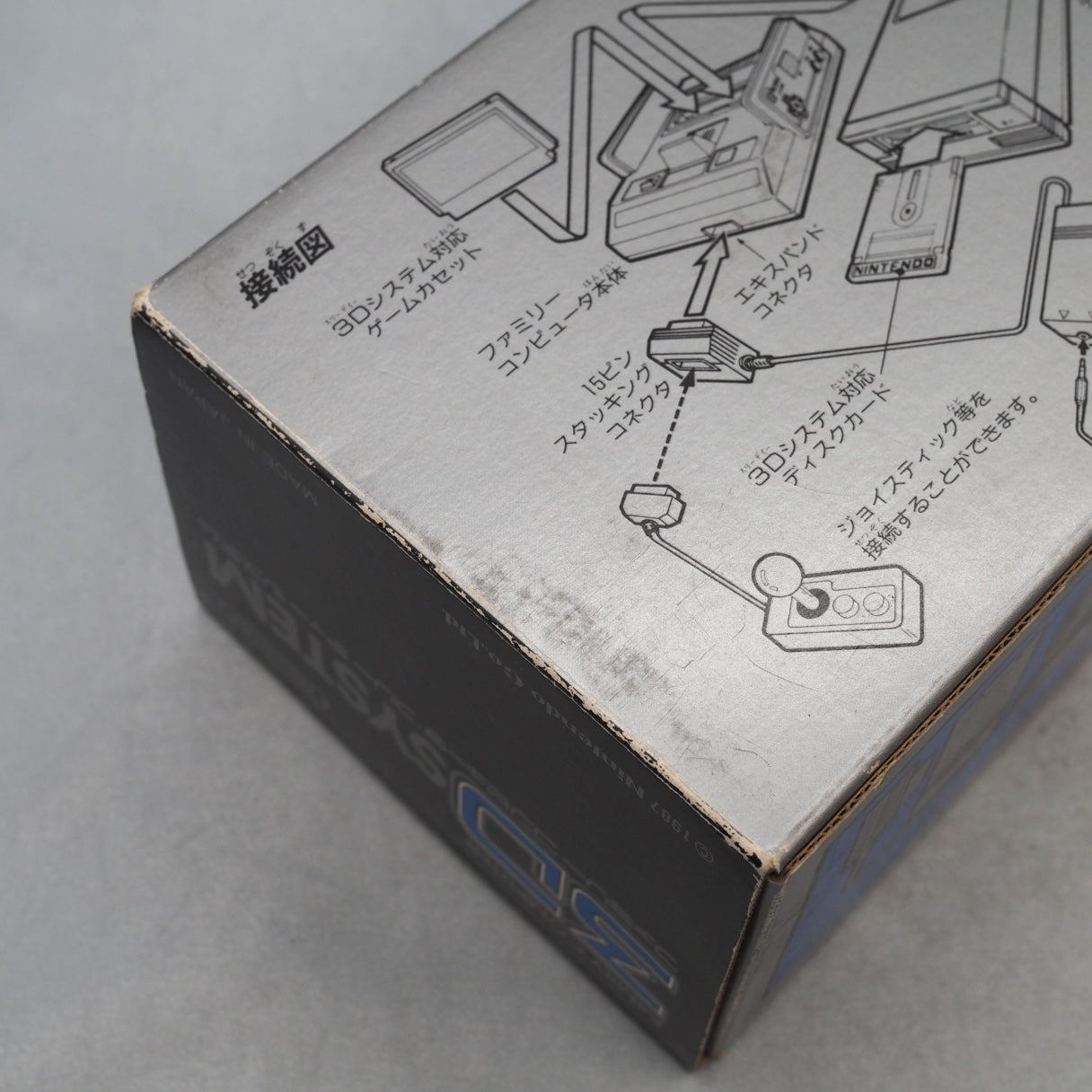 Used Family Computer 3D SYSTEM HVC-3DS + JJ SET - Tested & Working