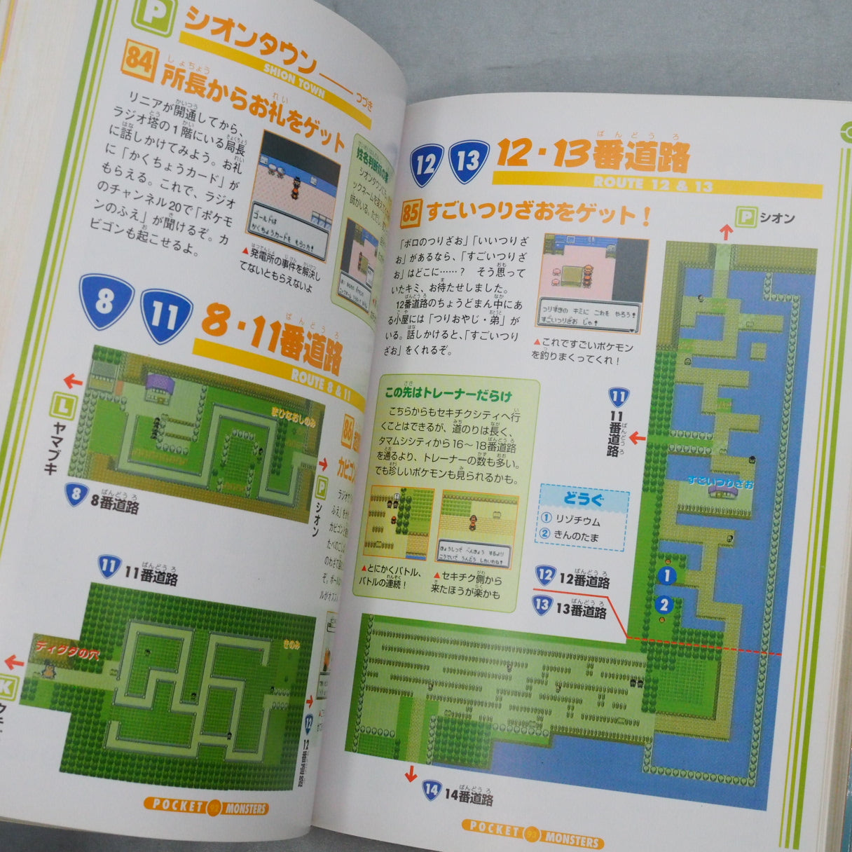 Used POKEMON Gold Silver Guide - Tested & Working