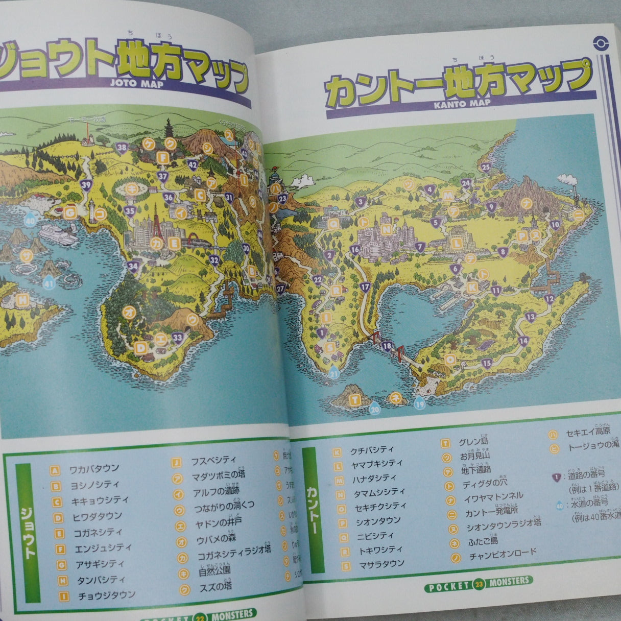 Used POKEMON Gold Silver Guide - Tested & Working