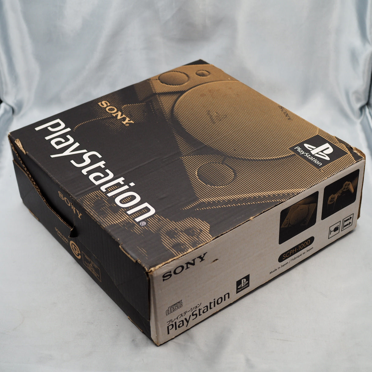 PS1 Console system SCPH-1000 Boxed NTSC-J + Memory Card SET