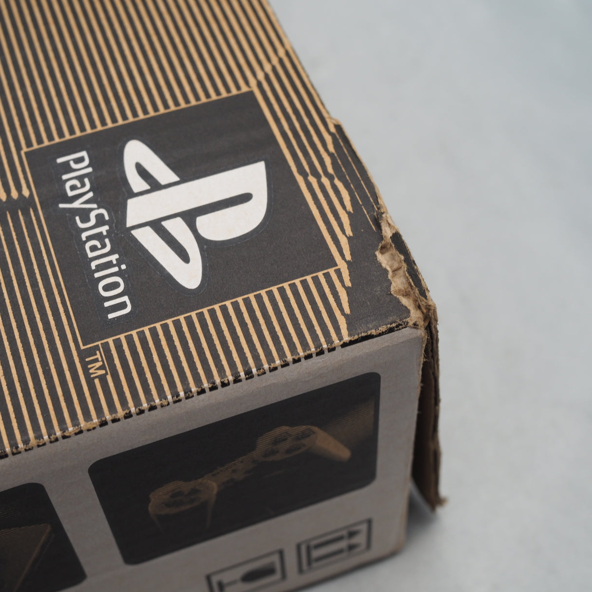 Used PS1 Console system SCPH-1000 Boxed NTSC-J + Memory Card SET - Tested & Working