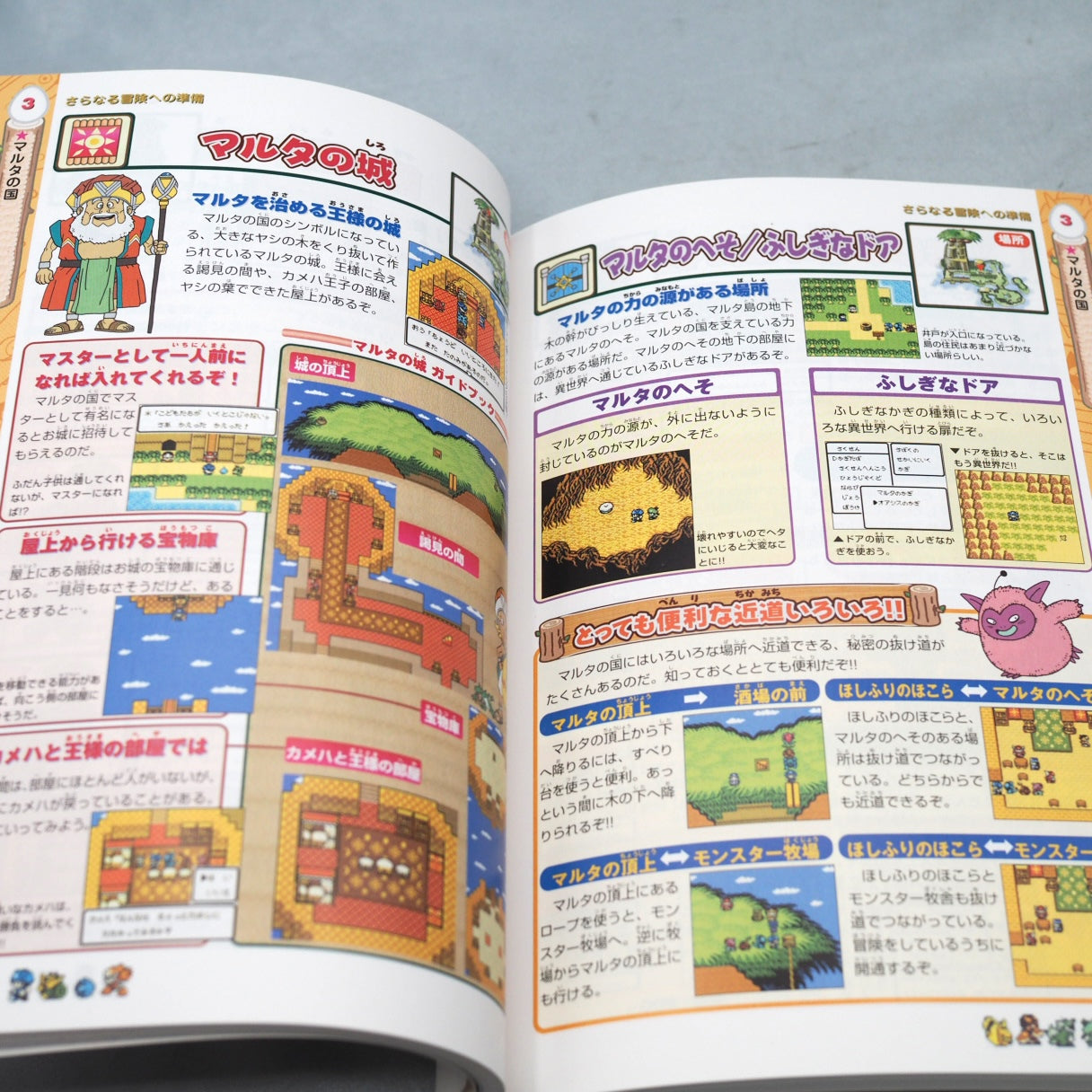 DRAGON QUEST MONSTERS 2 Official Guide Vol.1
