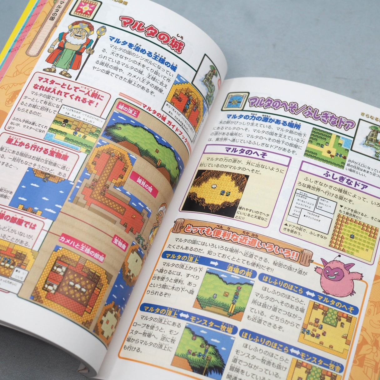DRAGON QUEST MONSTERS 2 Official Guide Vol.1
