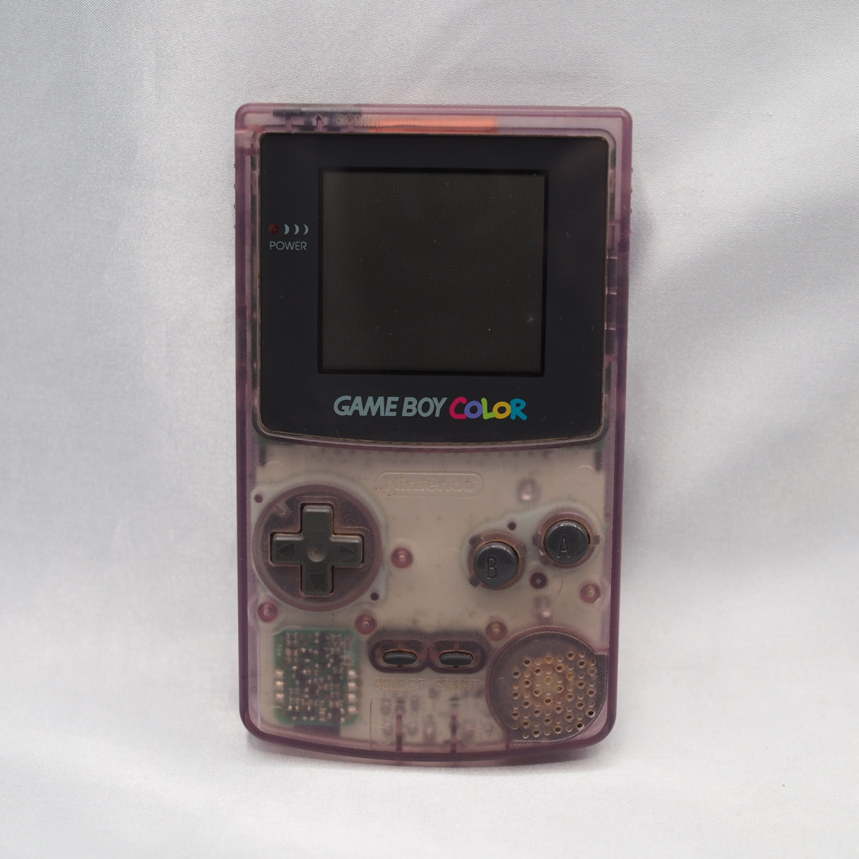 Nintendo GAME BOY COLOR Clear Purple CGB-001 Handheld System Boxed