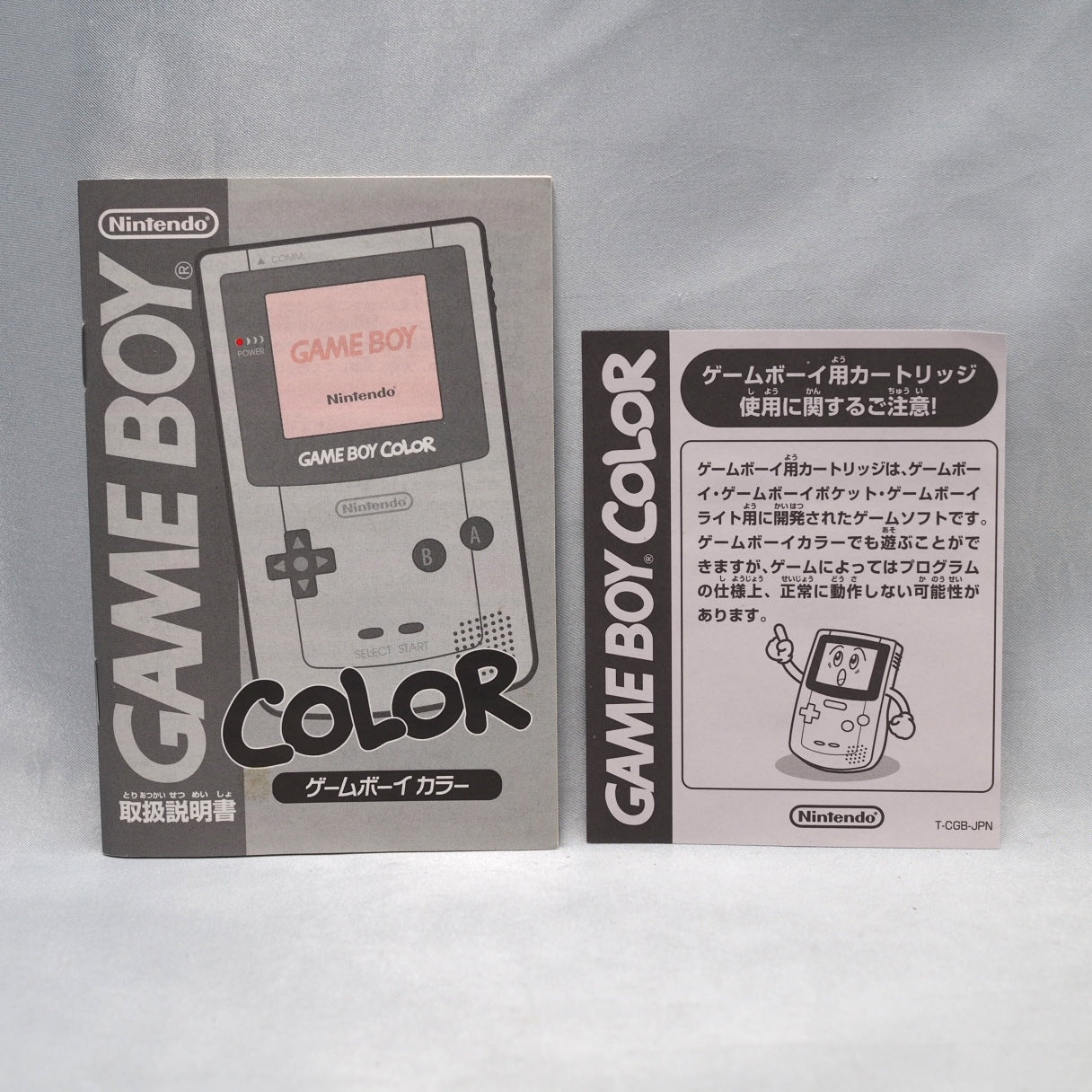 Nintendo GAME BOY COLOR Clear Purple CGB-001 Handheld System Boxed