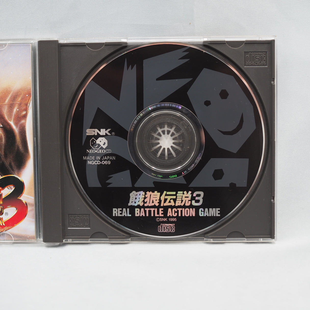 Fatal Fury 3 Road to the final victory