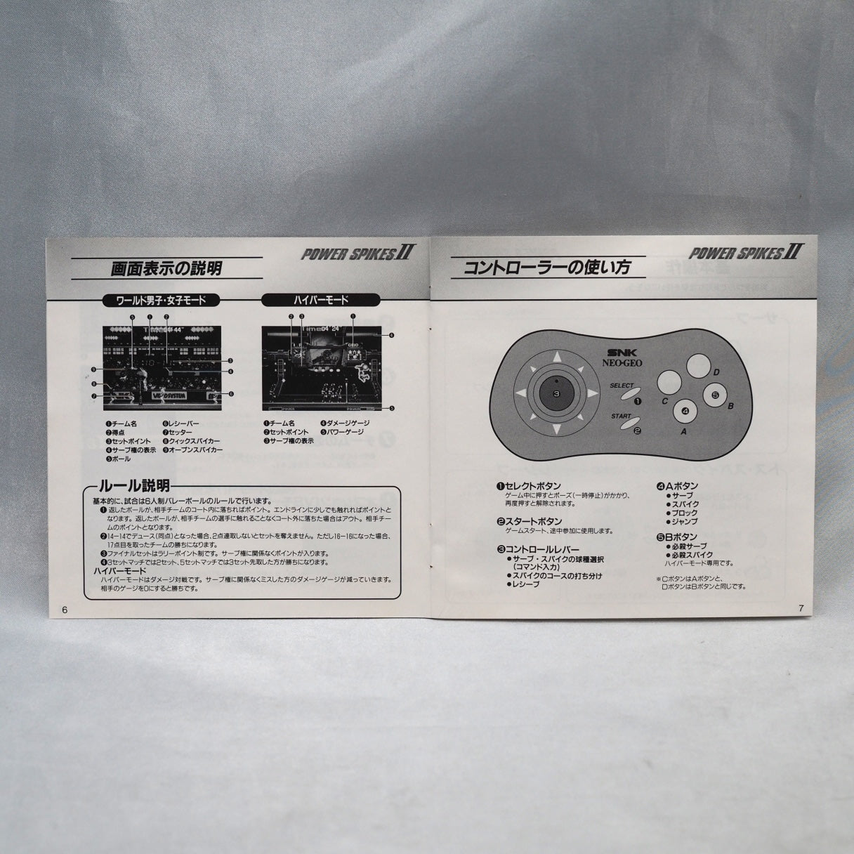 Used POWER SPIKES 2 - Tested & Working