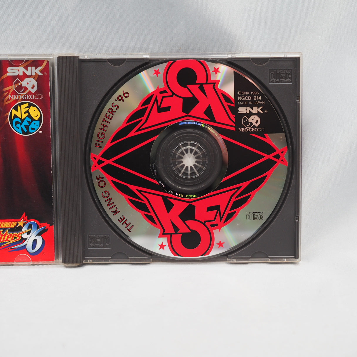 Used THE KING OF THE FIGHTERS 96 - Tested & Working