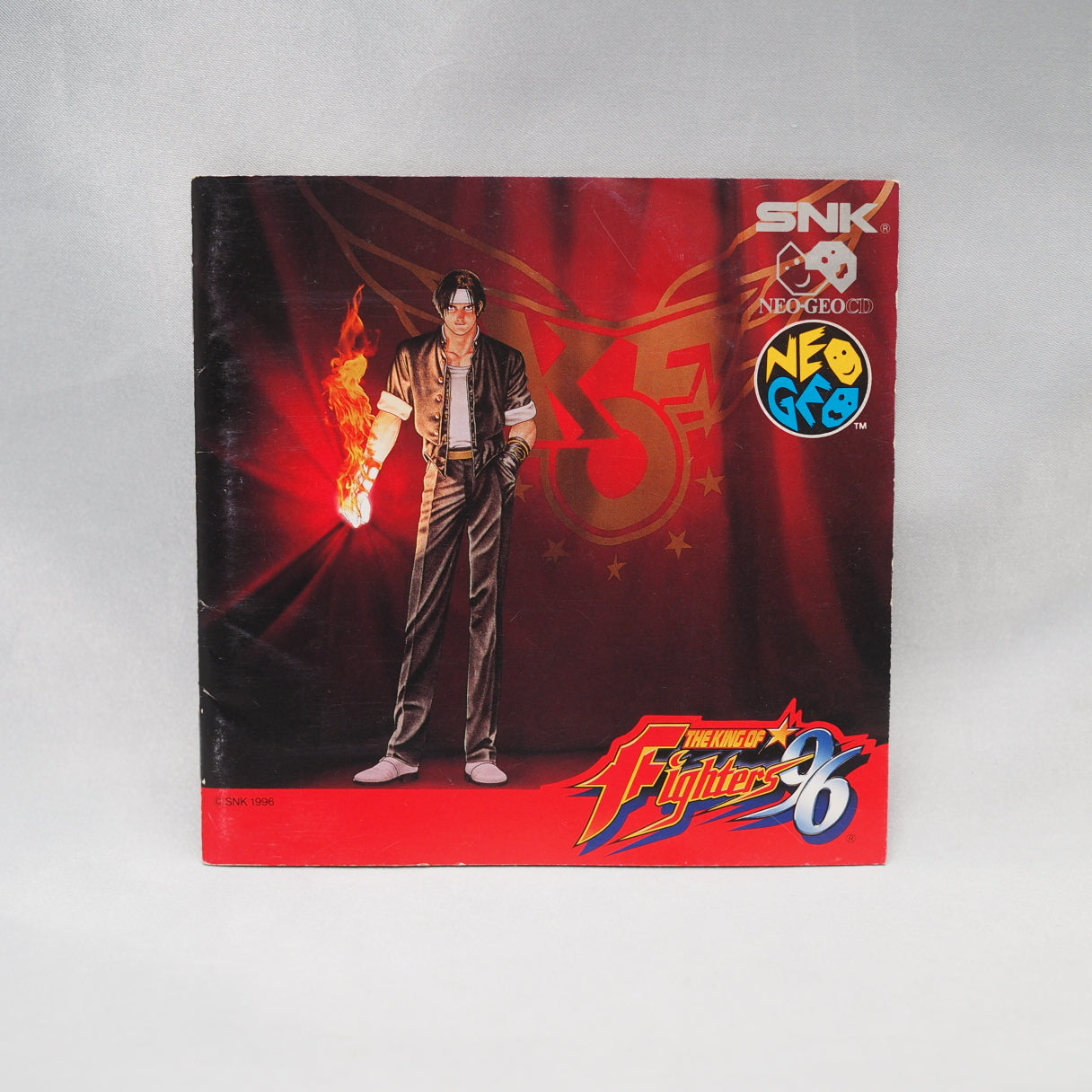 Used THE KING OF THE FIGHTERS 96 - Tested & Working